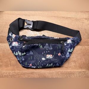 Fanny Pack Casual Sport Waist Bag Adjustable Strap for Women Men Running